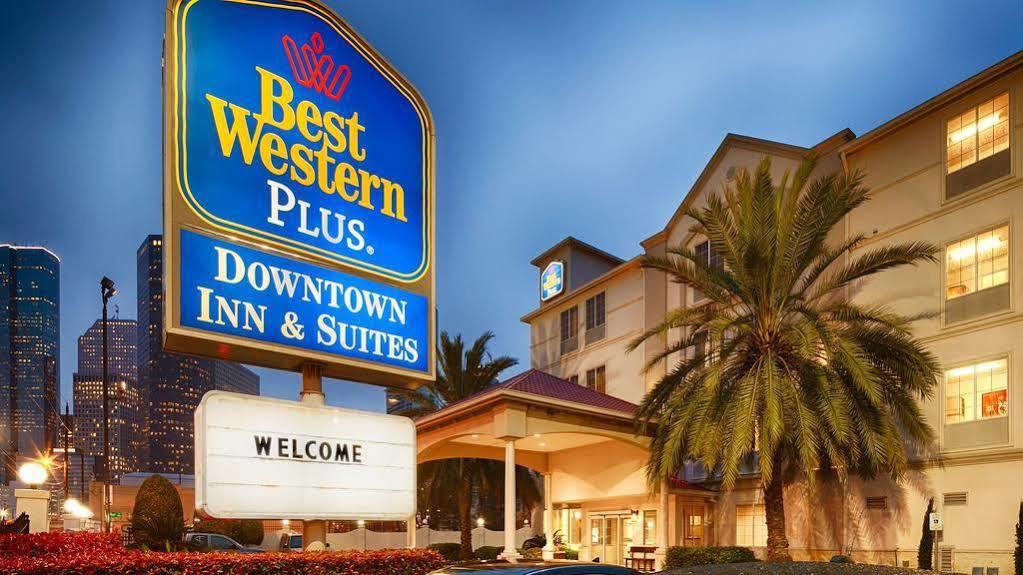 Best Western Plus Downtown Inn & Suites Х'юстон Екстер'єр фото